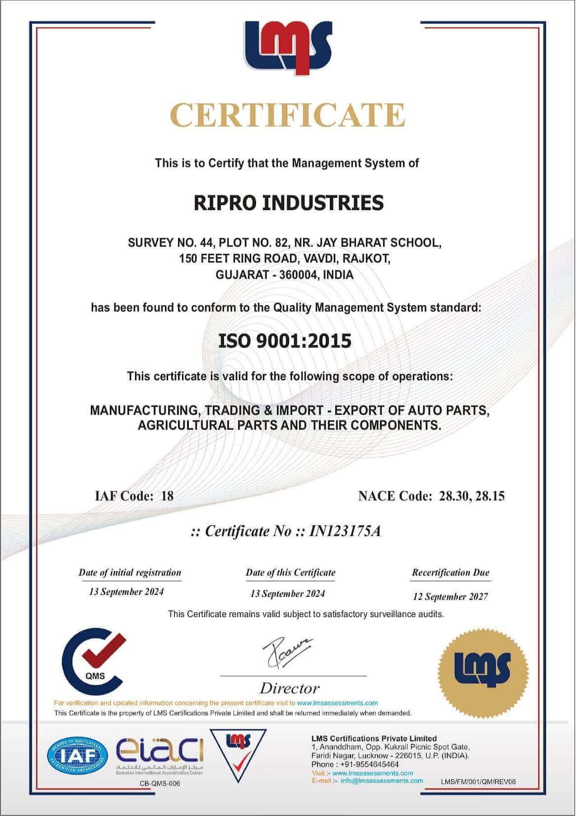 RIPRO INDUSTRIES
